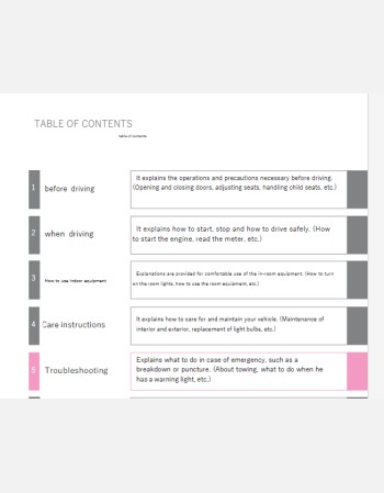 toyota axio 2011-2012 owners manual in english